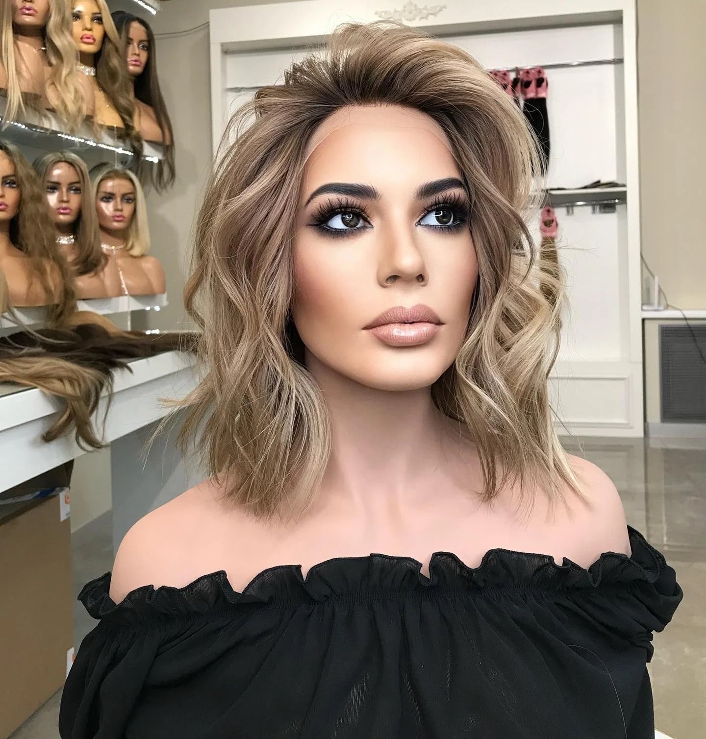 Blonde Wig/ Human Hair