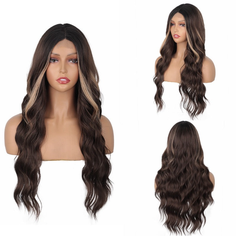 Curly hair wing (28inch)
