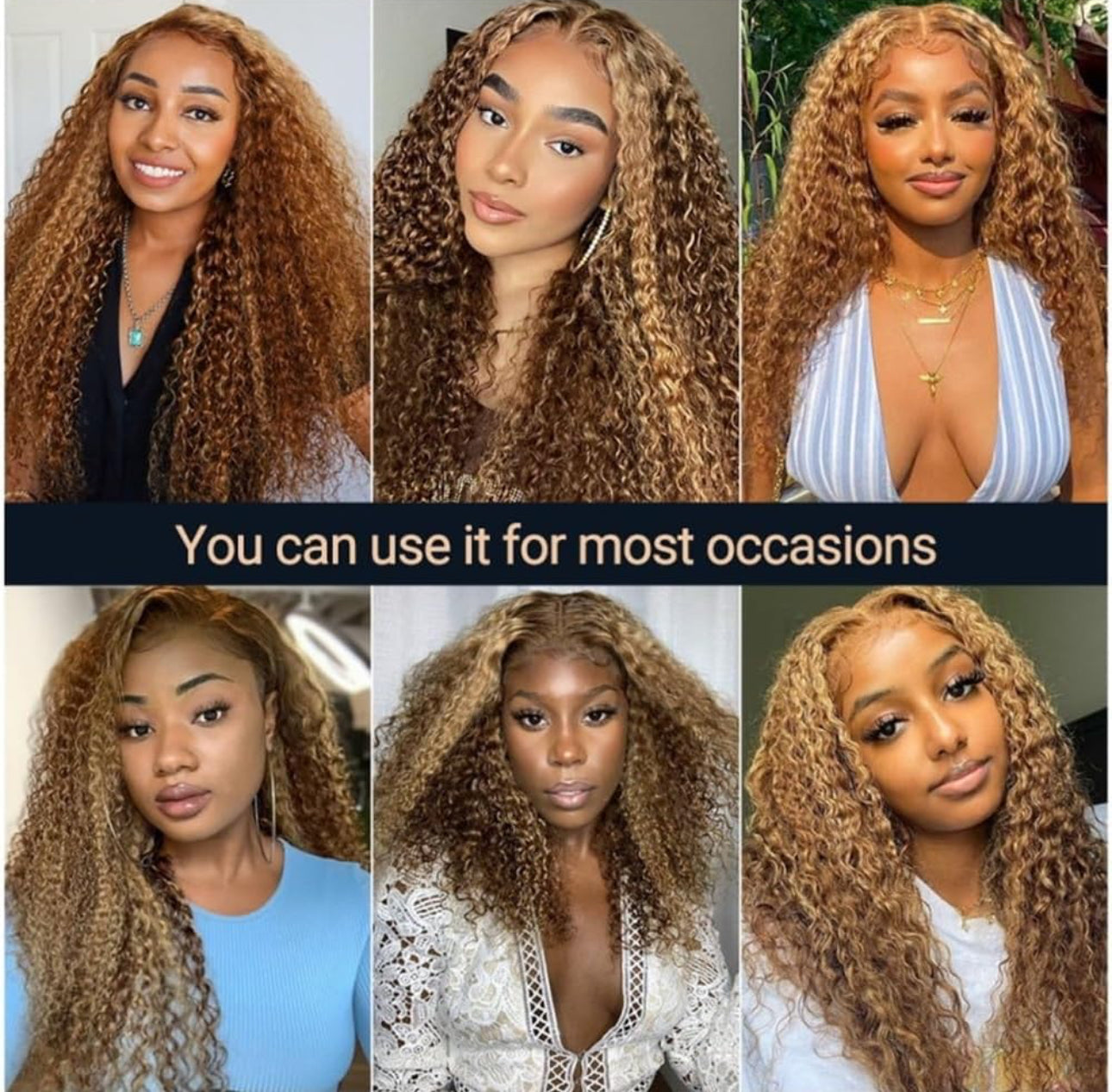 Curly Wig Human Hair