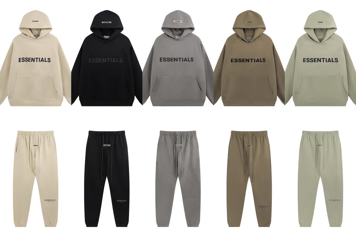 Essentials Hoodie Set