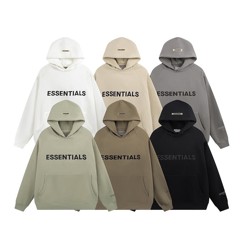 Fog essentials grey online hoodie