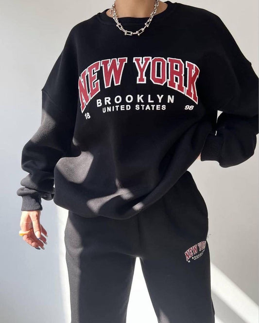 New York Sweater Suit