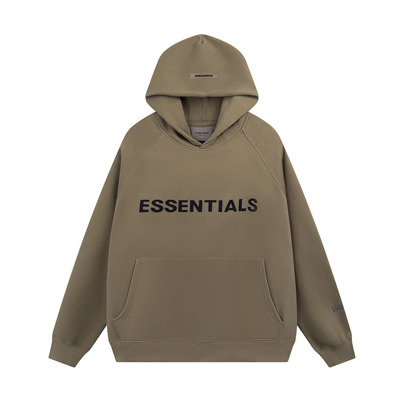 Fear of God Essentials Hoodie 'Olive